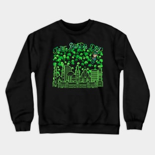 Saint Patrick's Day Ottawa Canada Crewneck Sweatshirt